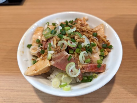 旋 肉ご飯