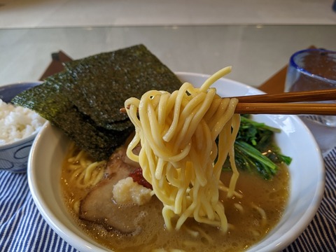 渡なべ 麺