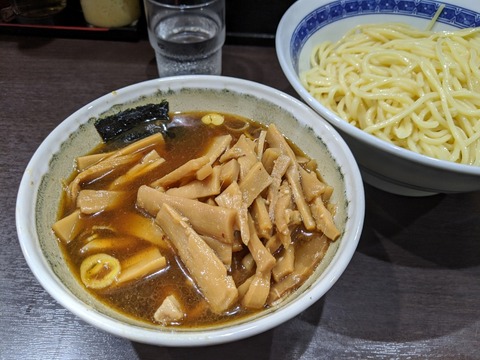 べんてん　メンマつけ麺