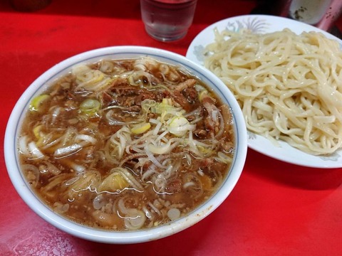丸長桜台 チャーシューつけメン