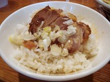月と鼈 チャーシュー丼
