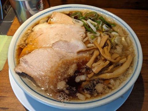 小松屋　中華そば