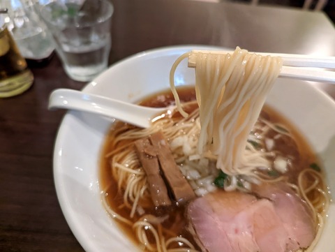 鳥繁 麺