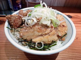 富田食堂 炙り肉飯