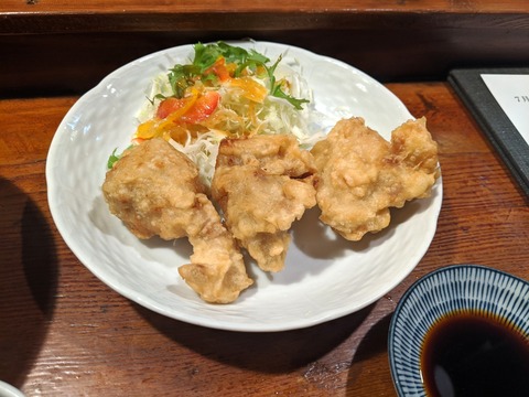 こつこつ庵 とり天