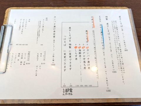 都電テーブル (5)