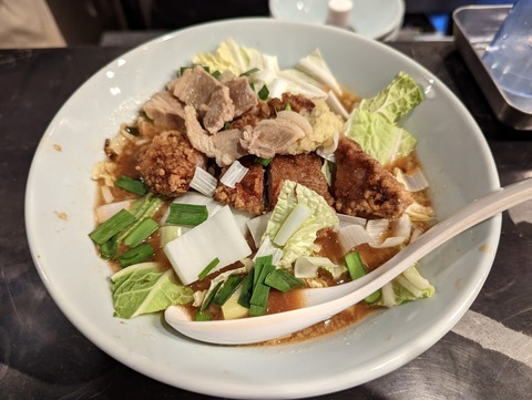 板橋パーコーパーコー パーコー麺