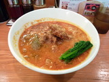 ほおずき 排骨坦々麺