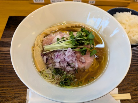 土佐清水らぁ麺 (2)