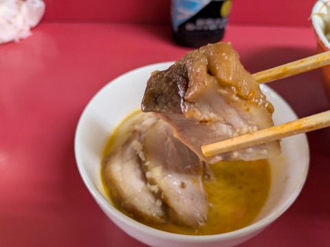 ラーメン二郎千住大橋店