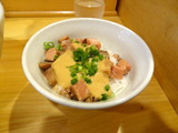 ふく流らーめん 轍 レアチャーシュー丼