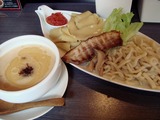 大美屋 とろポタ洋風つけ麺 (1)