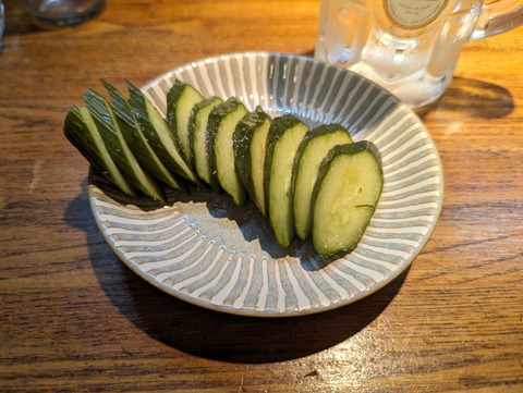 リリィ 自家製ぬか漬け
