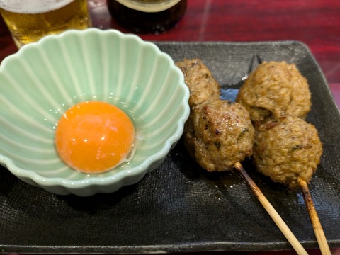 焼鳥どん　つくね