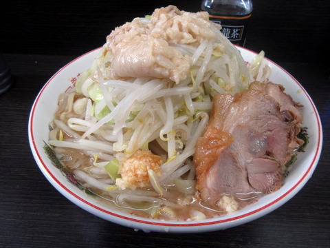 ラーメン二郎 川越 ラーメン