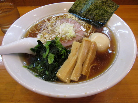 万来之陣　醤油中華そば