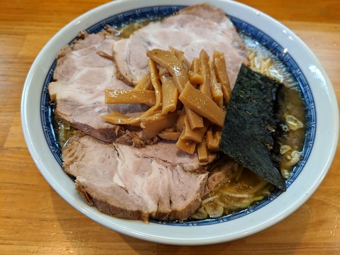 としおか 新塩ラーメン