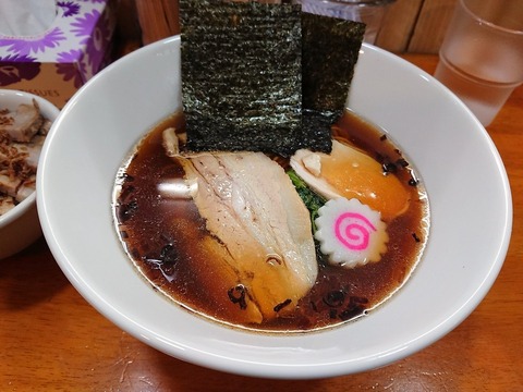 らーめんそよ風 煮干ししょうゆ