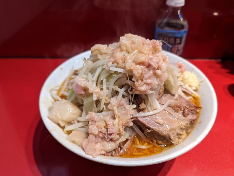 ラーメン二郎西台駅前店 少な目SK