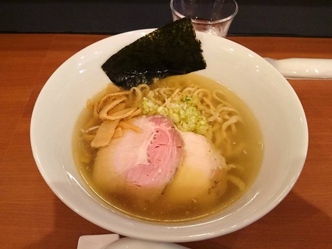 鈴ノ木　塩ラーメン