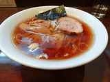 らーめん一兔 煮干し醤油ラーメン