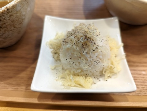 MENYA NAKAGAWA リゾット