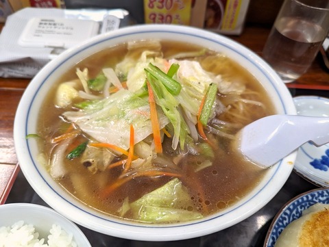 一圓　上石神井ラーメン