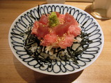 きたかた食堂 本鮪トロたくちらし