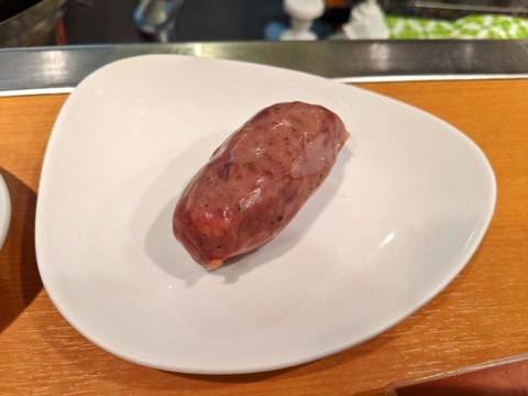 いただきます　クラコウソーセージ
