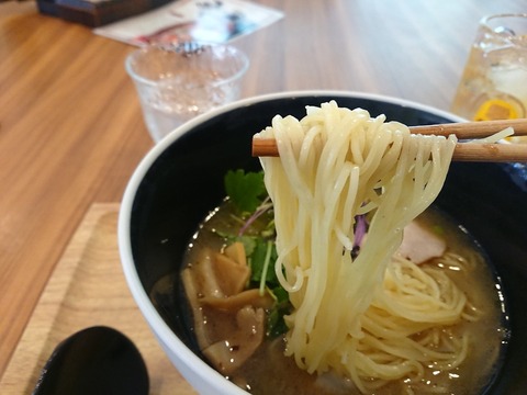 菜す乃 麺