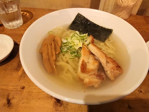 日光軒 塩ラーメン