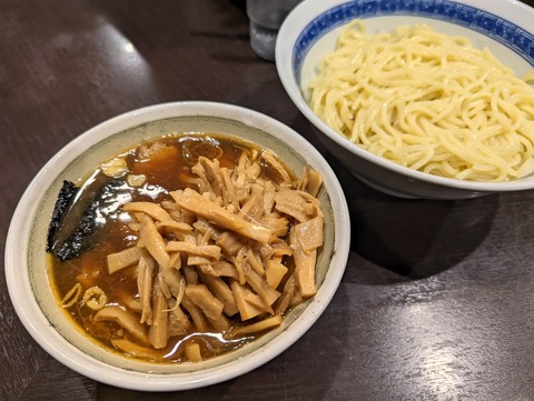 べんてん メンマつけ麺
