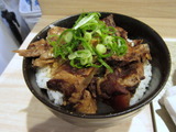 麺屋音　別邸　とろ豚飯