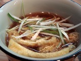 小麦と肉 桃の木 つけ汁