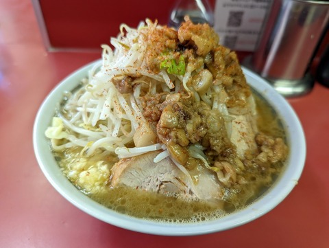 ラーメン二郎桜台駅前店 ラーメン