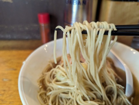自家製麺伊藤　麺