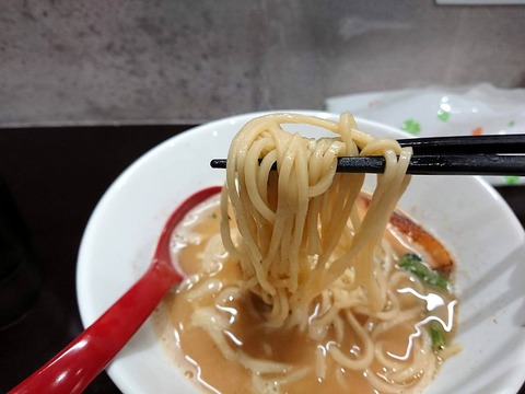 麺屋いなほ　麺