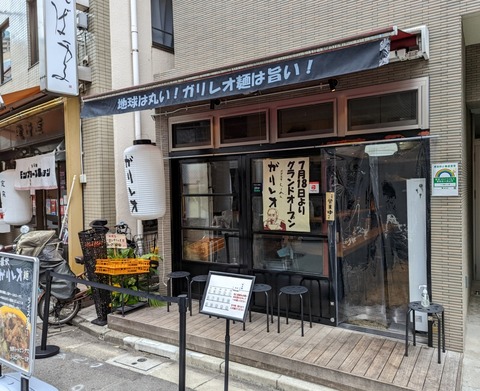 ガリレオ　外観