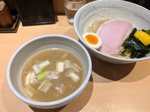 つけ麺道 塩つけ麺
