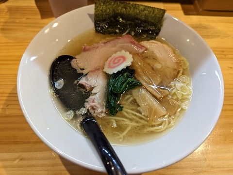 六善 中華蕎麦塩