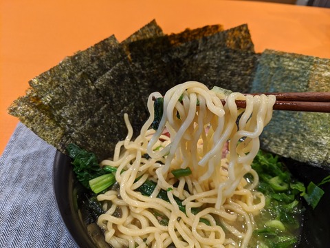 百麺 中太麺