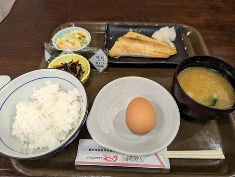 川崎ビッグ 朝食