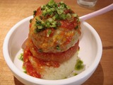 アイバンラーメンPlus 特製ミートボールトマト飯