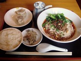 芝蘭 汁なし坦々麺 (1)