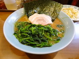 五十三家 ほうれんそうのりラーメン