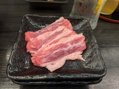 美そ乃 バラ焼