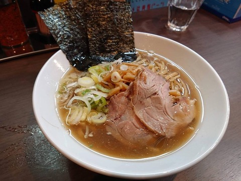 山形屋　中華そば薄口