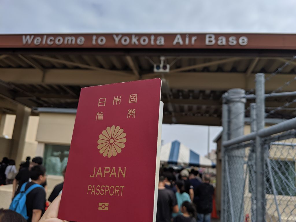 横田基地日米友好祭2019@横田基地 : Just Visit 横田基地日米友好祭2019@横田基地 : Just Visit