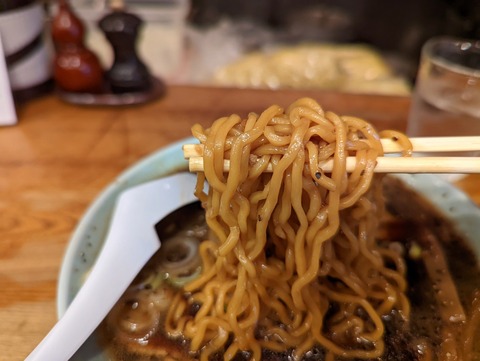 渡なべ 麺