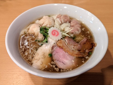 麺屋木ノ下 ワンタンメン